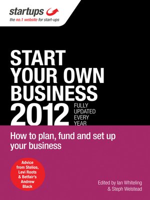 cover image of Start Your Own Business 2012
